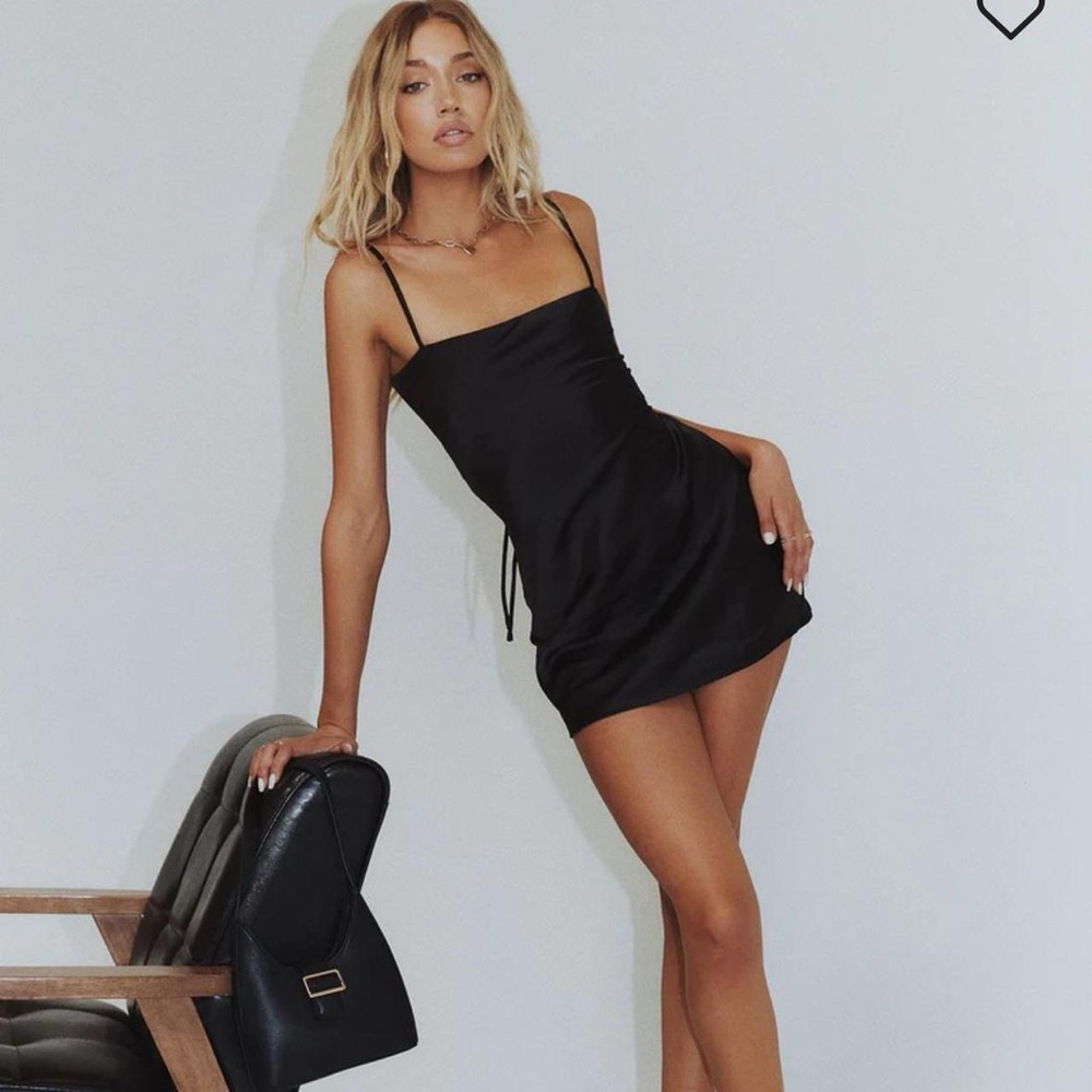 Black mini Princess Polly dress